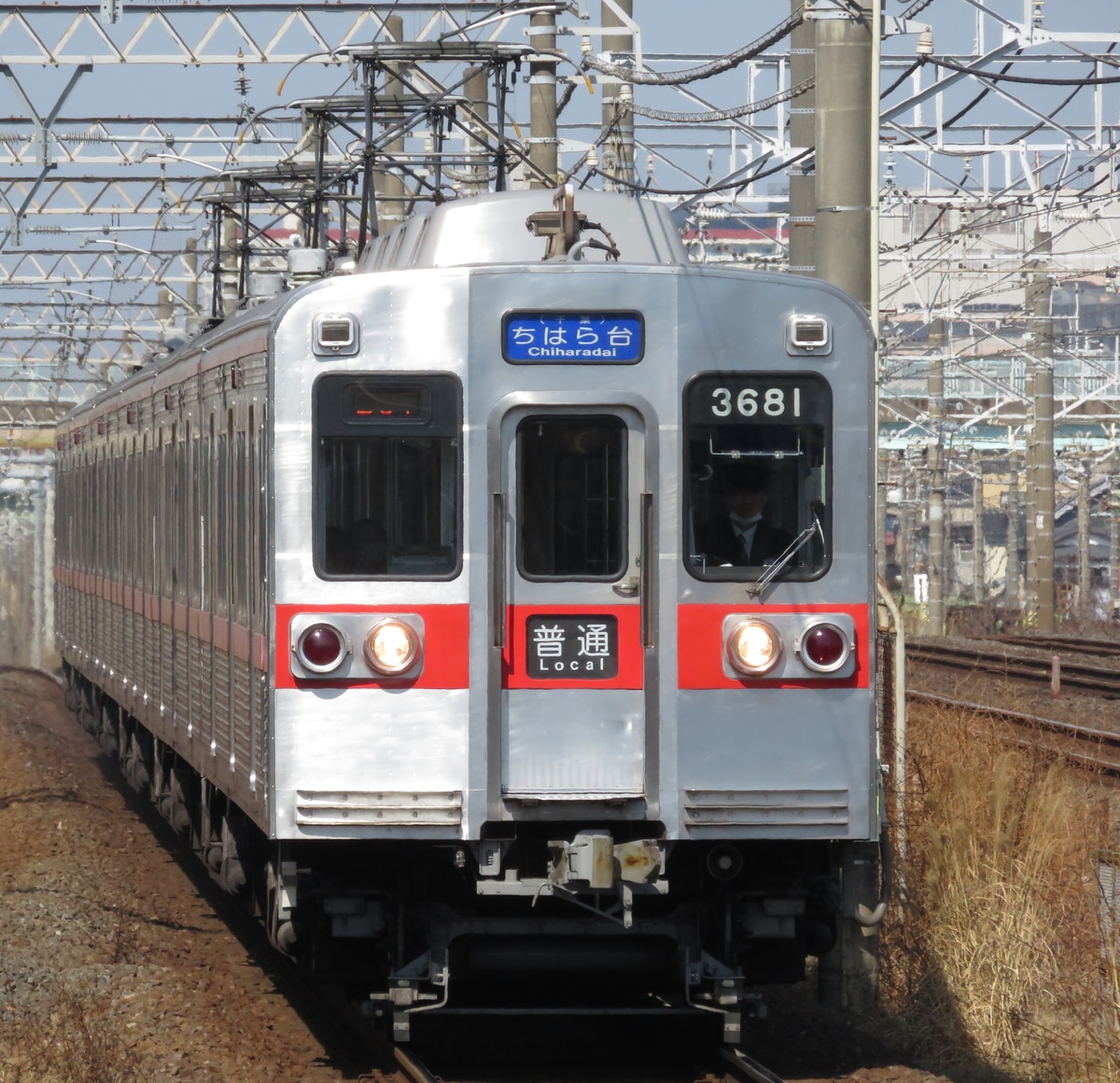 京成電鉄 宗吾車両基地 3600形 3688編成