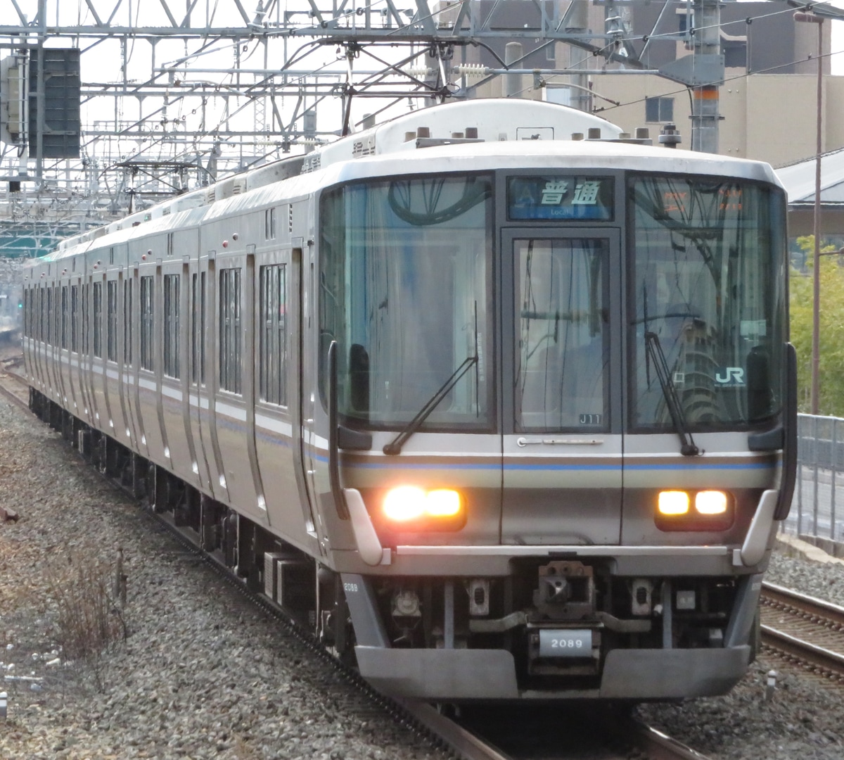 JR西日本 網干総合車両所本所 223系 ホシJ11編成