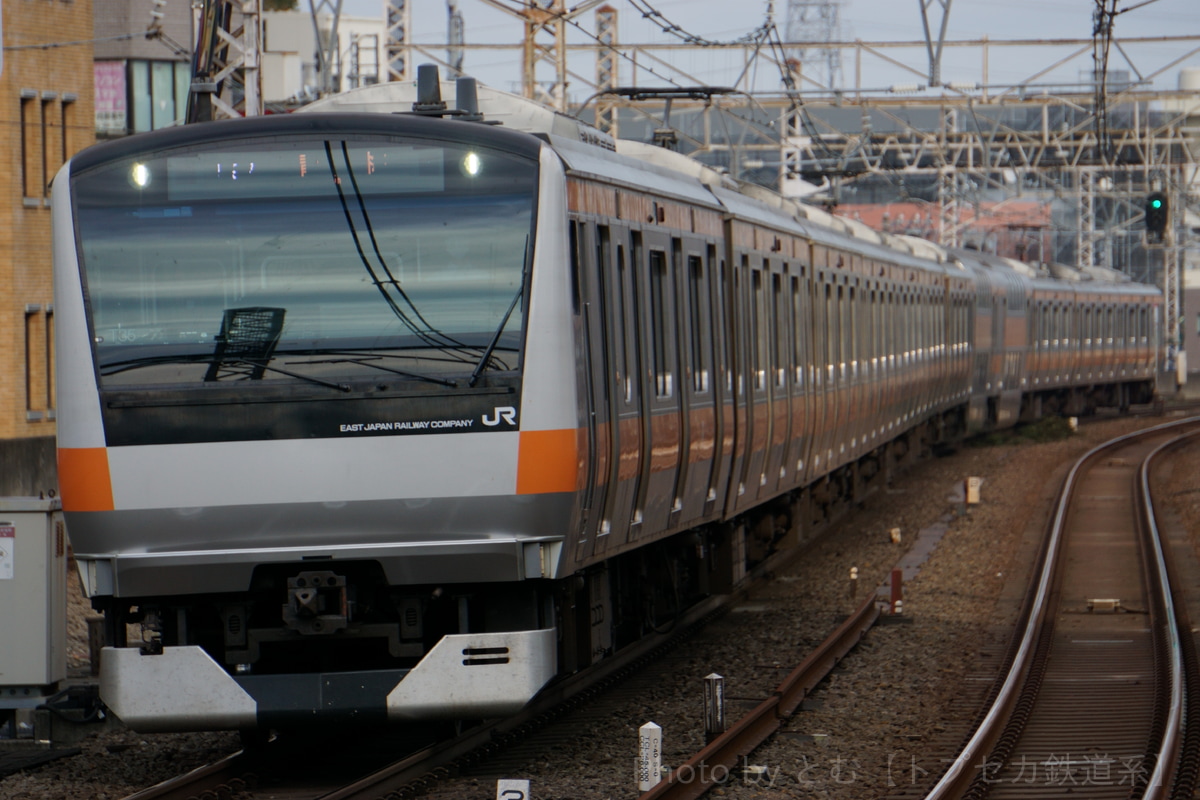 JR東日本 豊田車両センター本区 E233系 トタT35編成