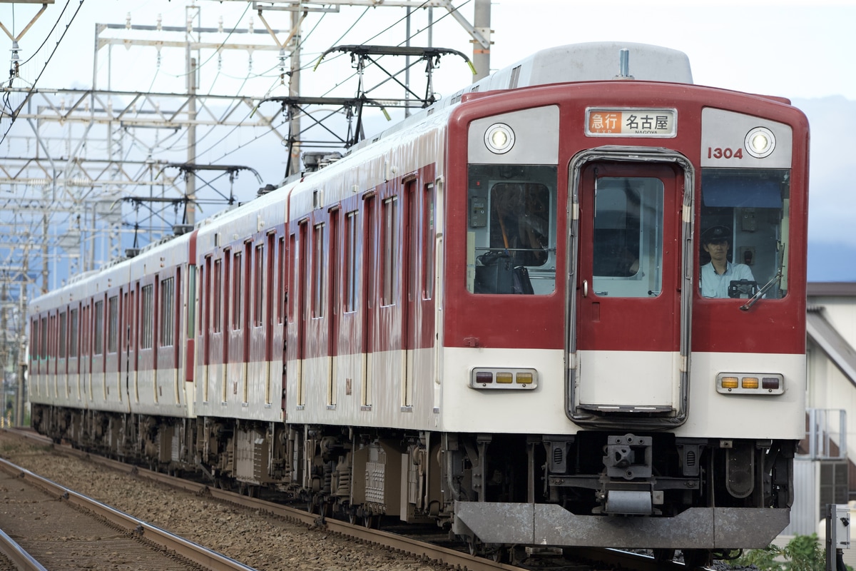 近畿日本鉄道 明星検車区 1201系 RC04