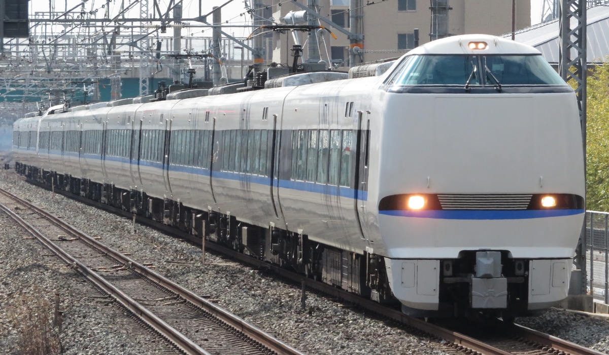 JR西日本 吹田総合車両所京都支所 683系 キトB34編成