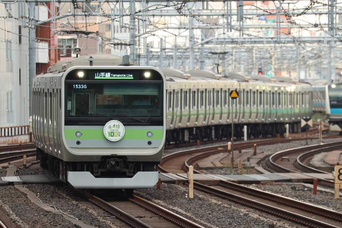 JR東日本 東京総合車両センター本区 E235系 トウ44編成
