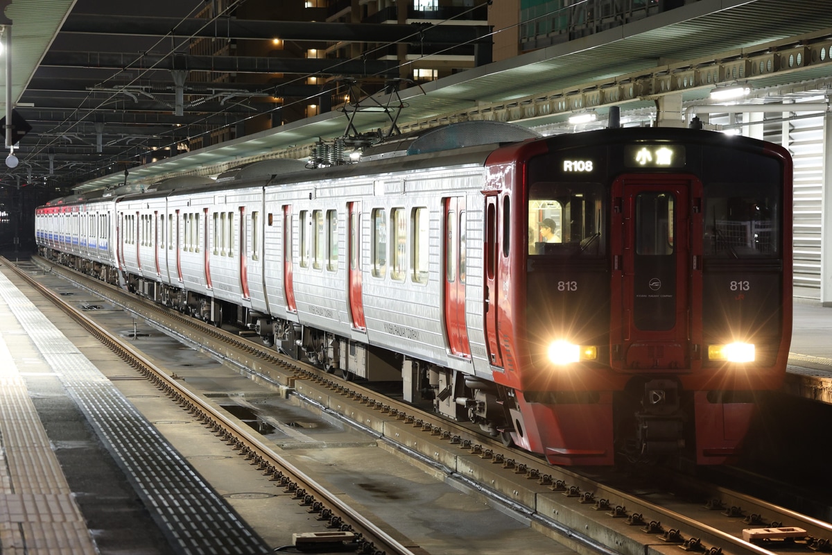 JR九州 南福岡車両区 813系 RM108編成