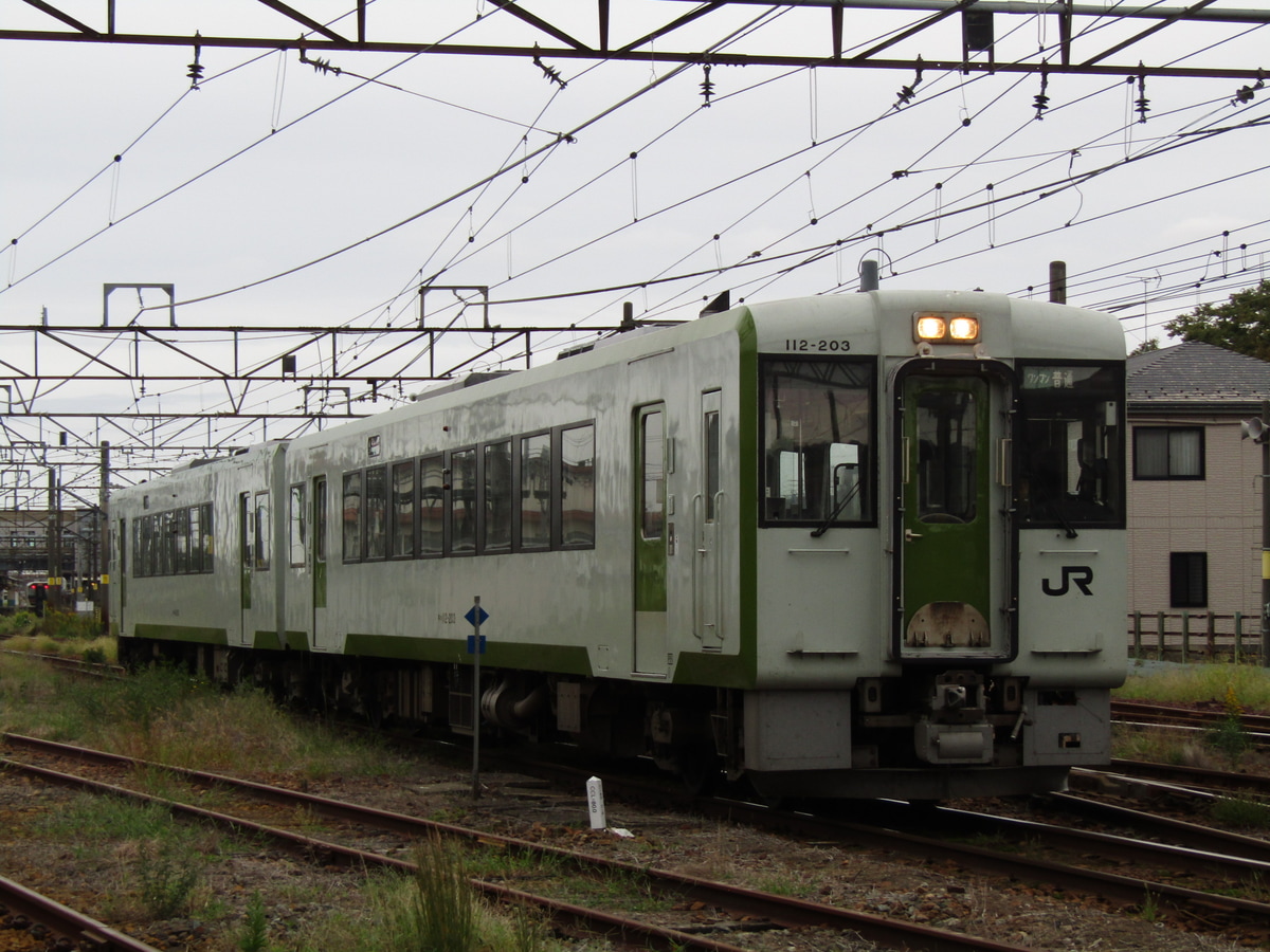 JR東日本 新潟車両センター キハ110系 203