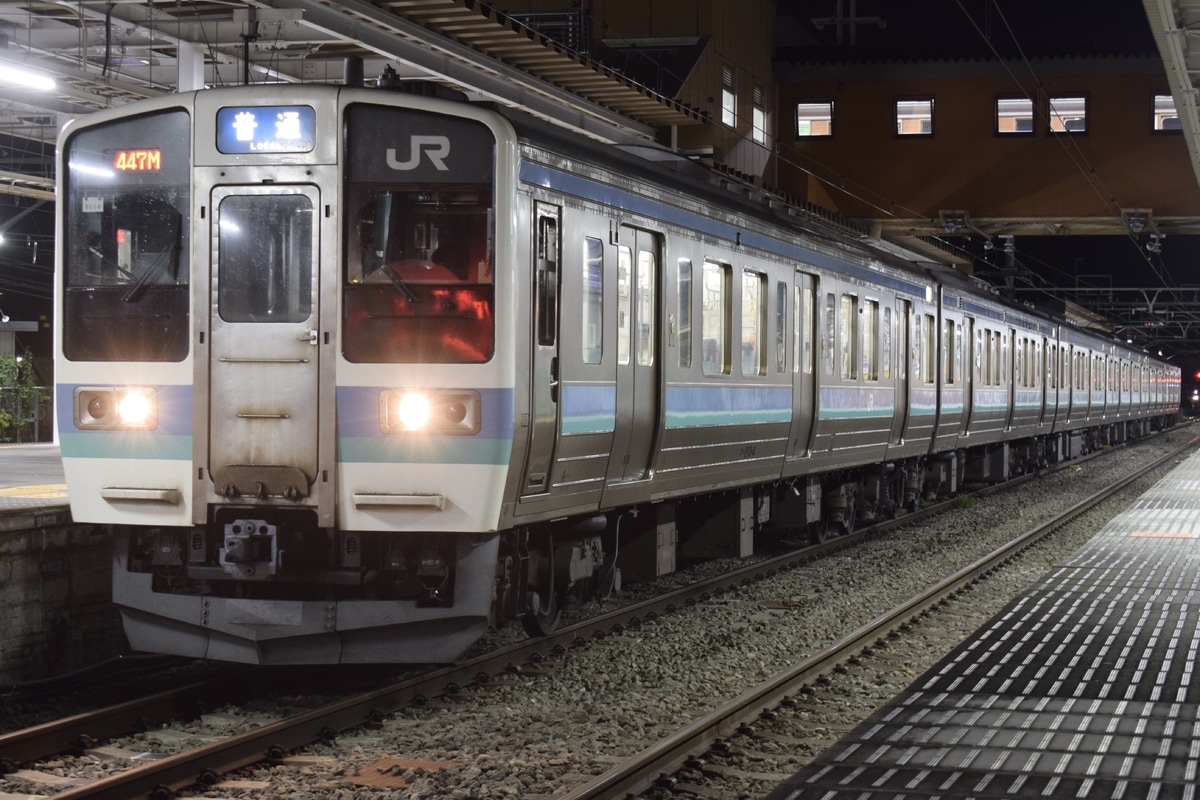 JR東日本 長野総合車両センター 211系 ナノN604編成