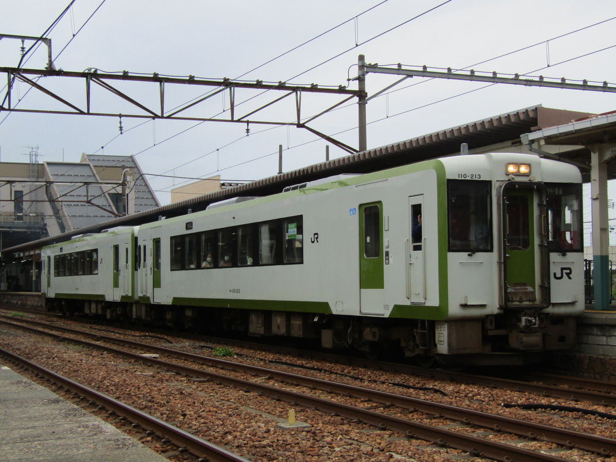 JR東日本 新潟車両センター キハ110系 