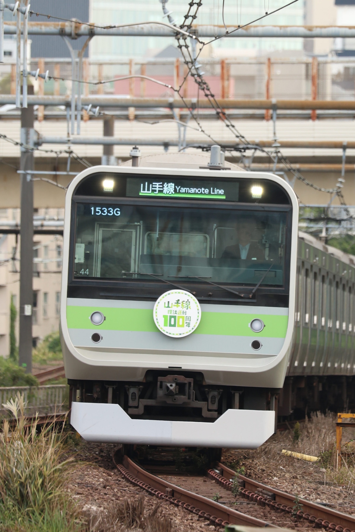 JR東日本 東京総合車両センター本区 E235系 トウ44編成