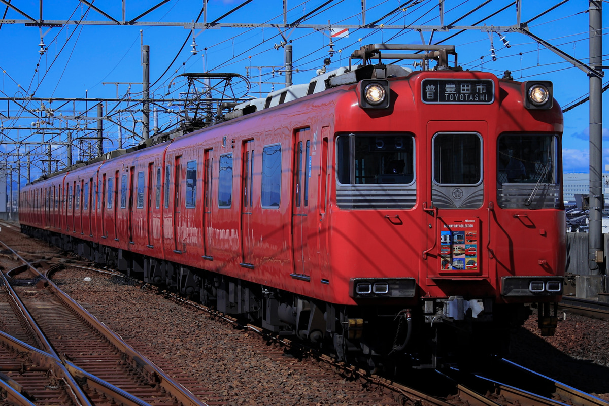 名古屋鉄道 舞木検査場 100系 113F