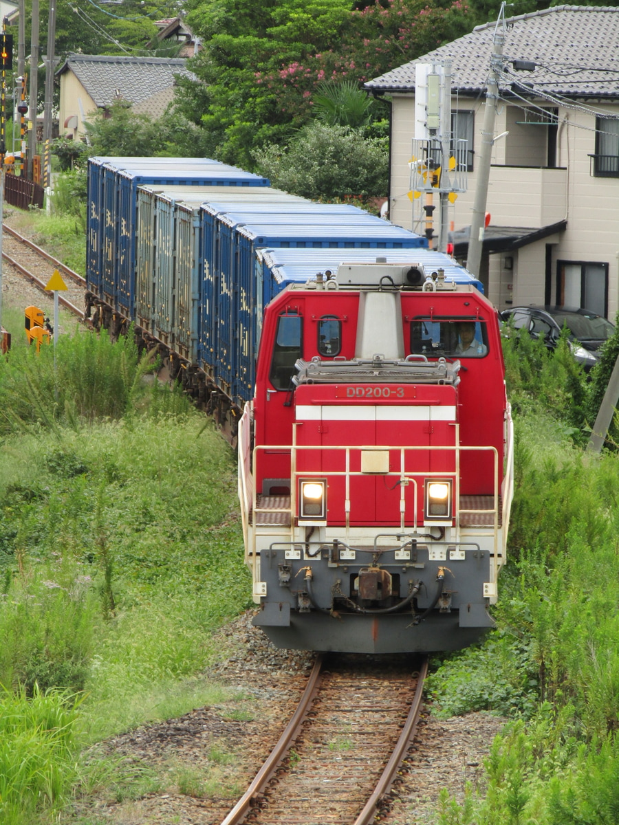 JR貨物 愛知機関区 DD200形 