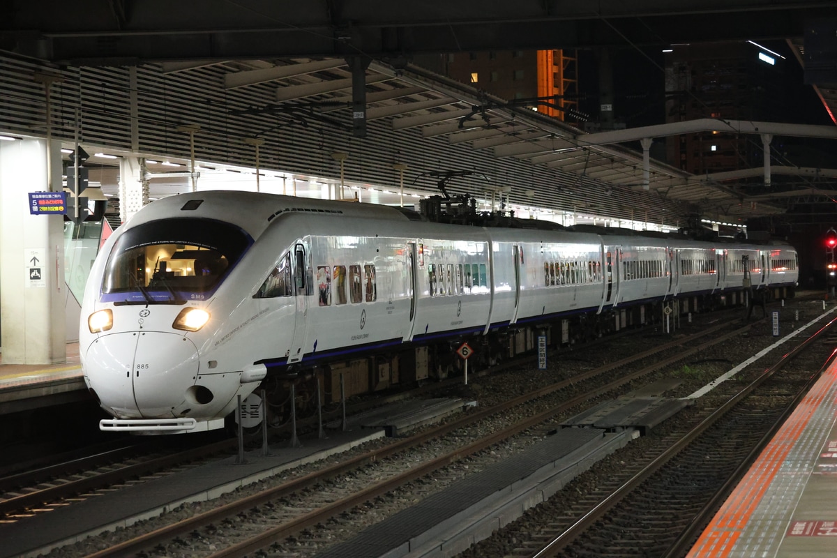 JR九州 南福岡車両区 885系 SM9編成