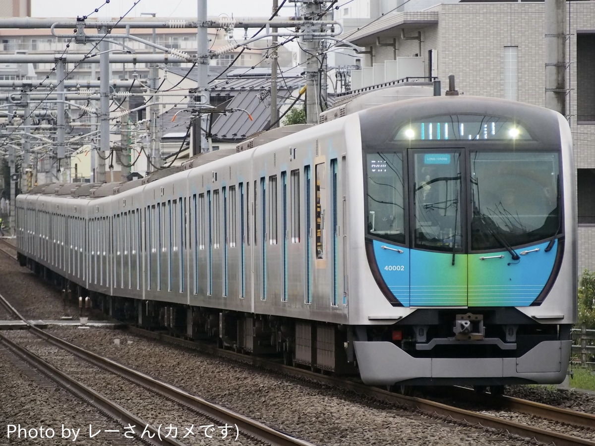 西武鉄道 小手指車両管理所 40000系 40102F