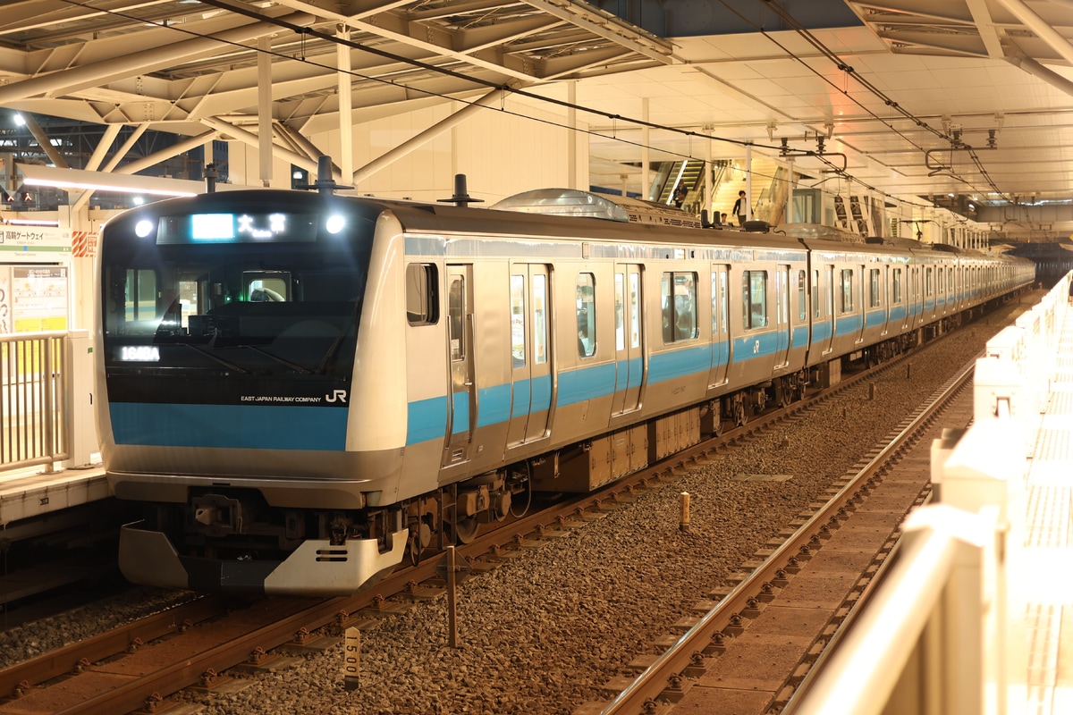 JR東日本 さいたま車両センター E233系 サイ147編成