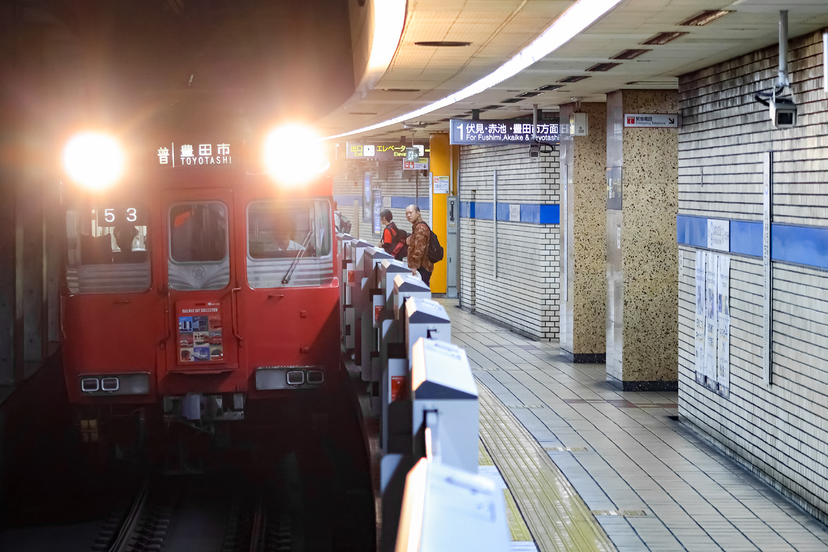 名古屋鉄道 舞木検査場 100系 113F
