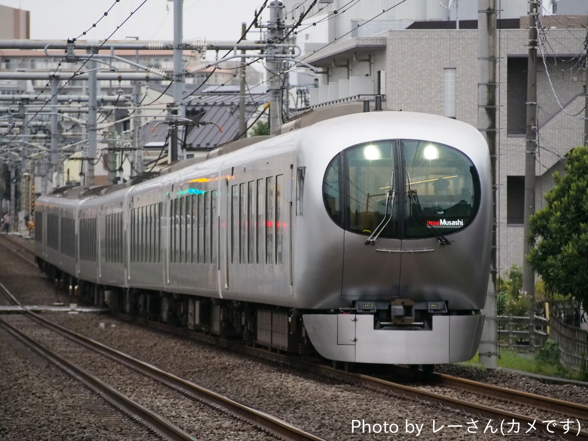 西武鉄道 小手指車両管理所 001系 001-D1F