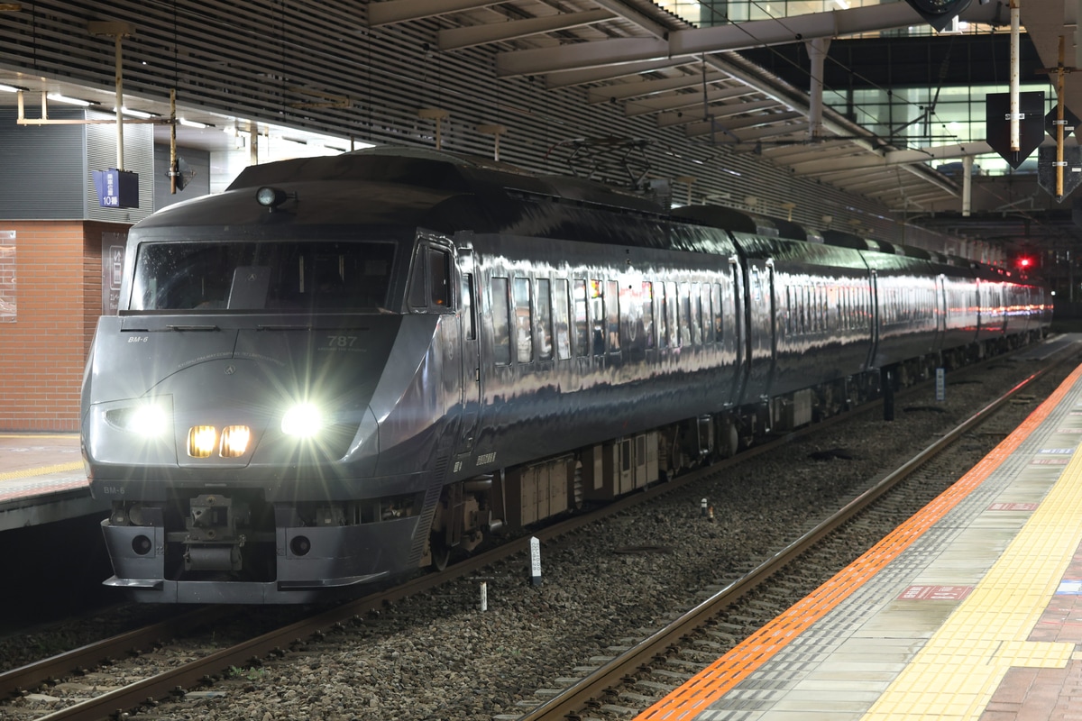 JR九州 南福岡車両区 787系 BM-6編成