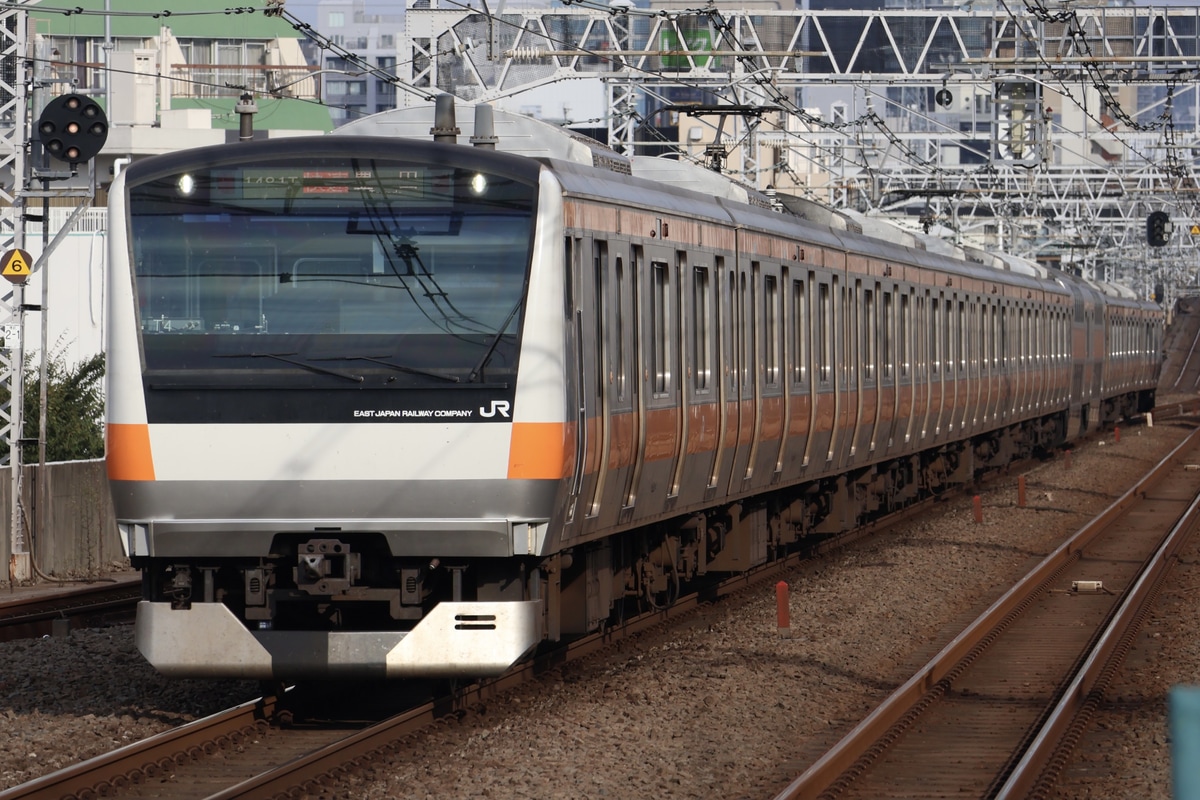JR東日本 豊田車両センター本区 E233系 トタT4編成