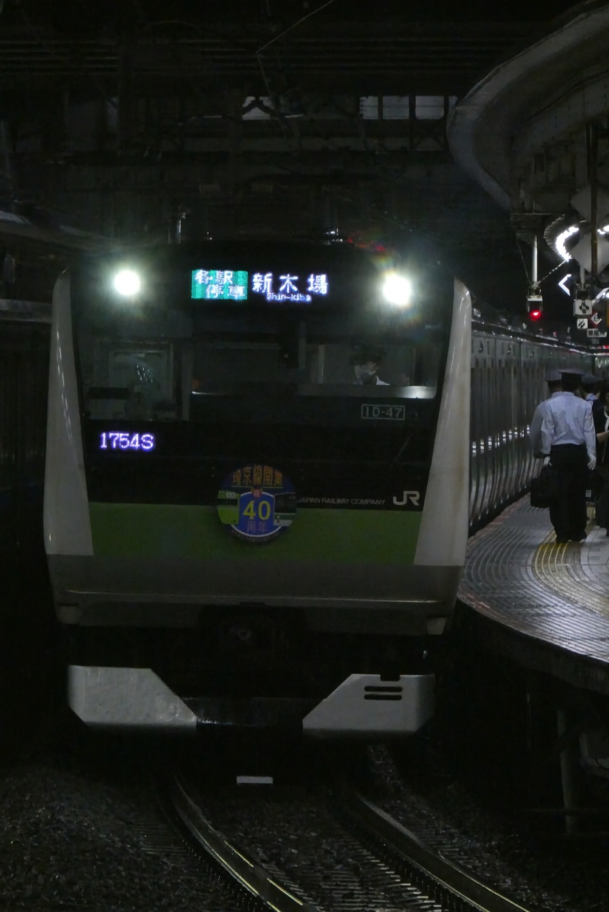 JR東日本 川越車両センター E233系 ハエ117編成