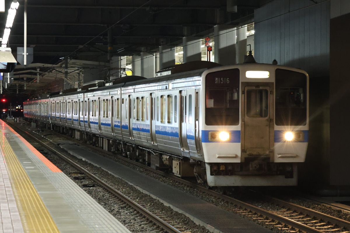 JR九州 大分鉄道事業部大分車両センター 415系 Fo1516編成