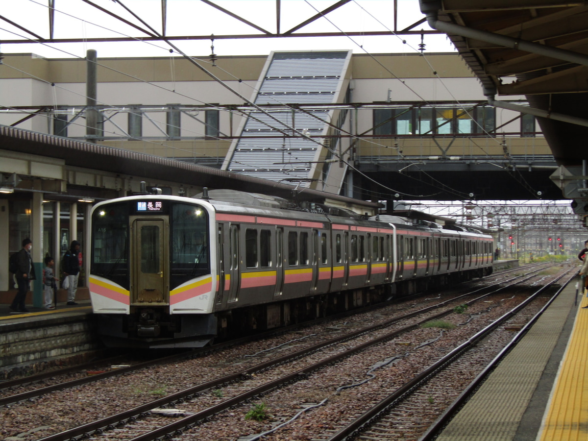 JR東日本 新潟車両センター E129系 A16