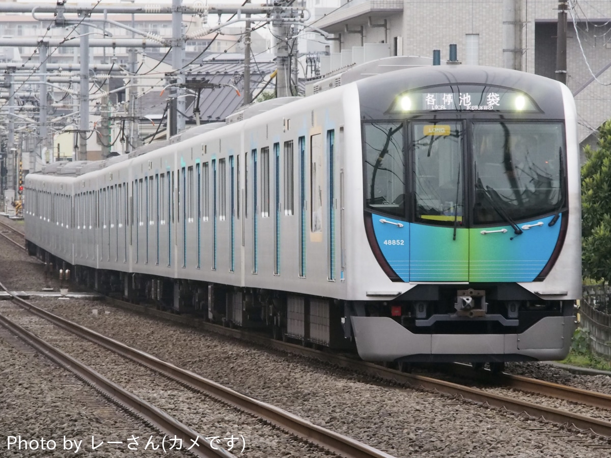 西武鉄道  40000系 48152F