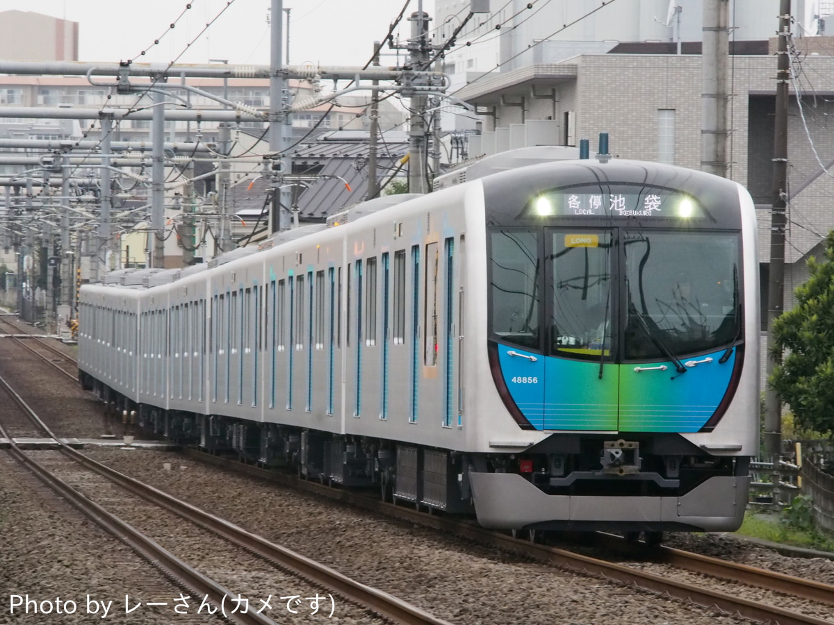 西武鉄道 小手指車両管理所 40000系 48156F