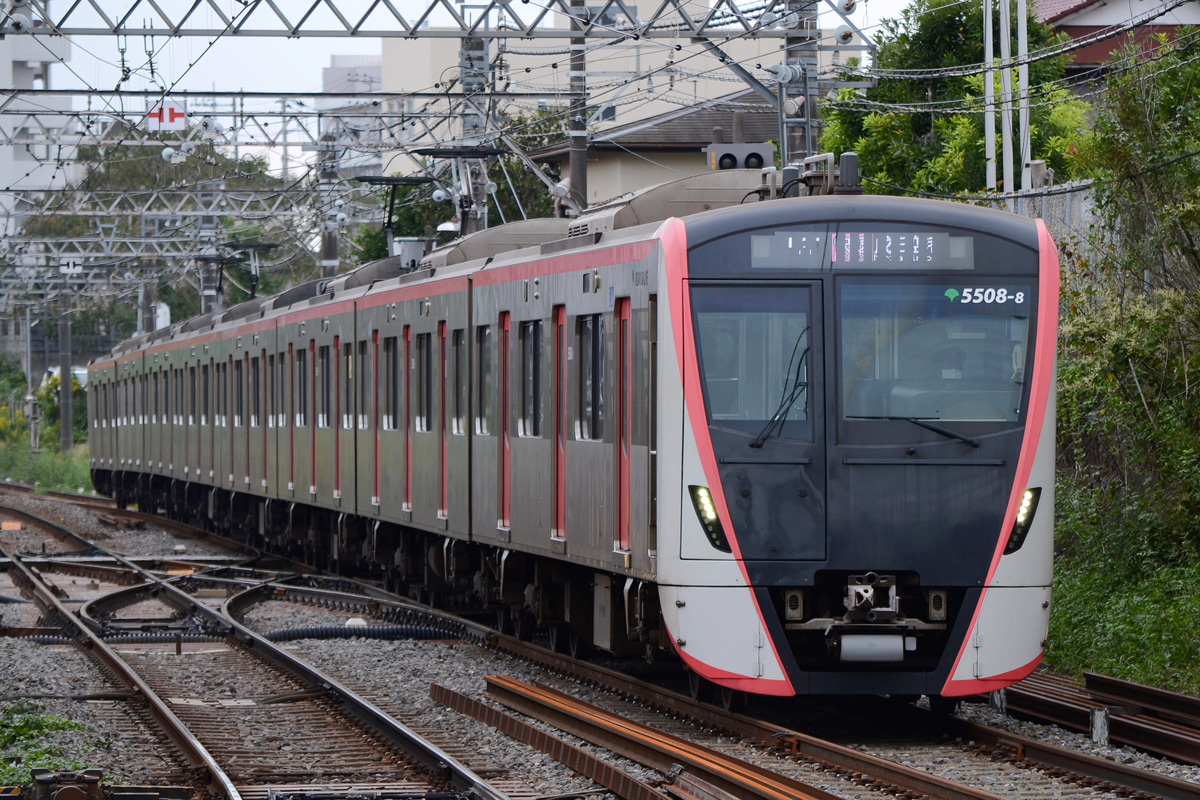 東京都交通局 馬込検車場 5500形 5508F