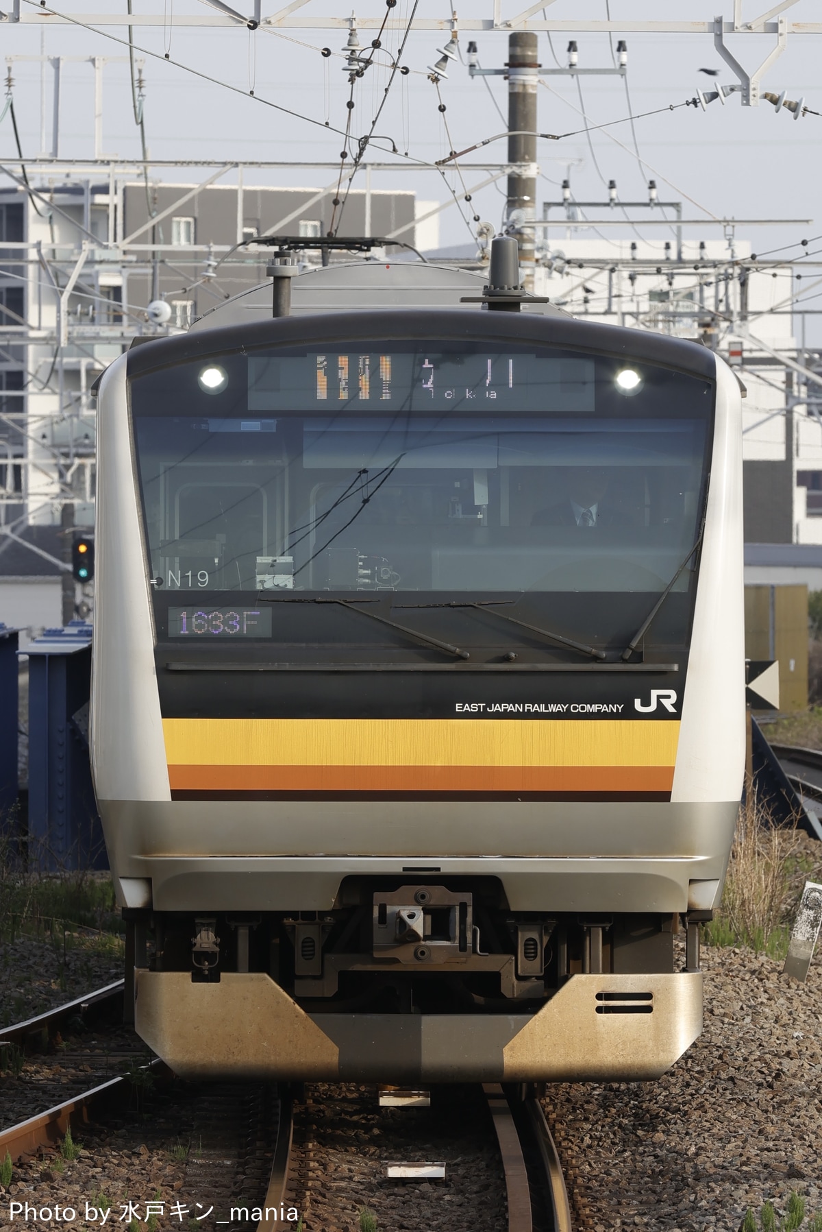 JR東日本 鎌倉車両センター中原支所 E233系 N19編成