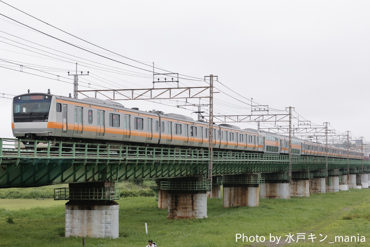 JR東日本 豊田車両センター本区 E233系 トタH45編成