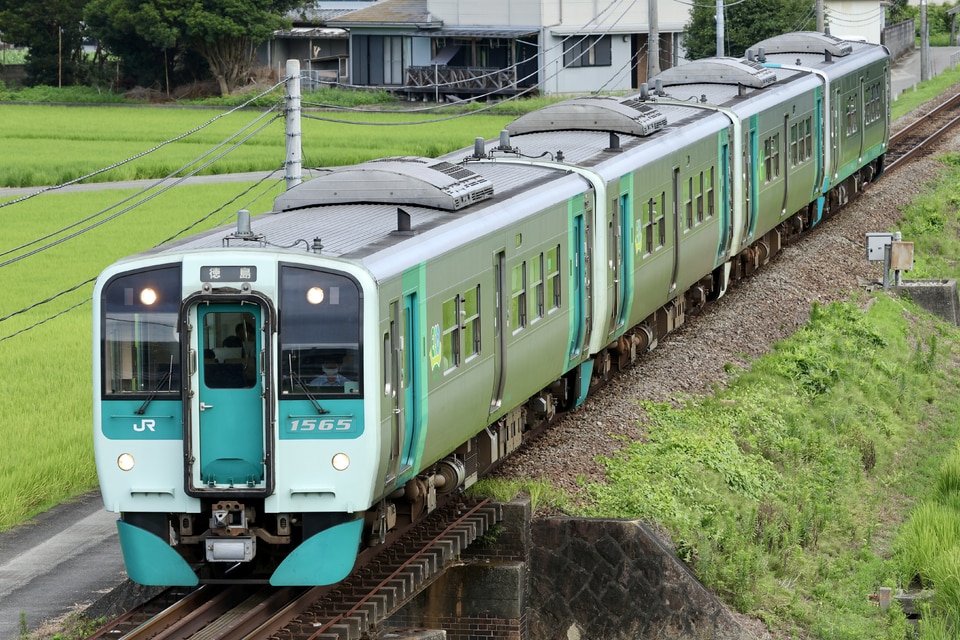 JR四1500形1565の写真