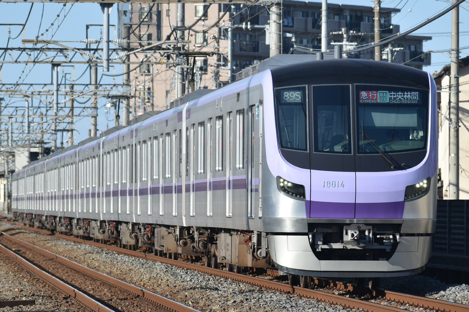 メトロ18000系18114F<br class="br-sp" />(18114編成)の写真