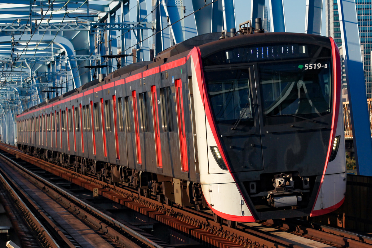 東京都交通局 馬込検車場 5500形 5519F