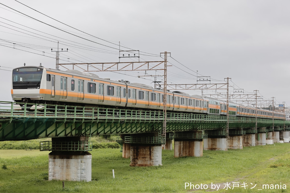 JR東日本 豊田車両センター本区 E233系 トタT31編成