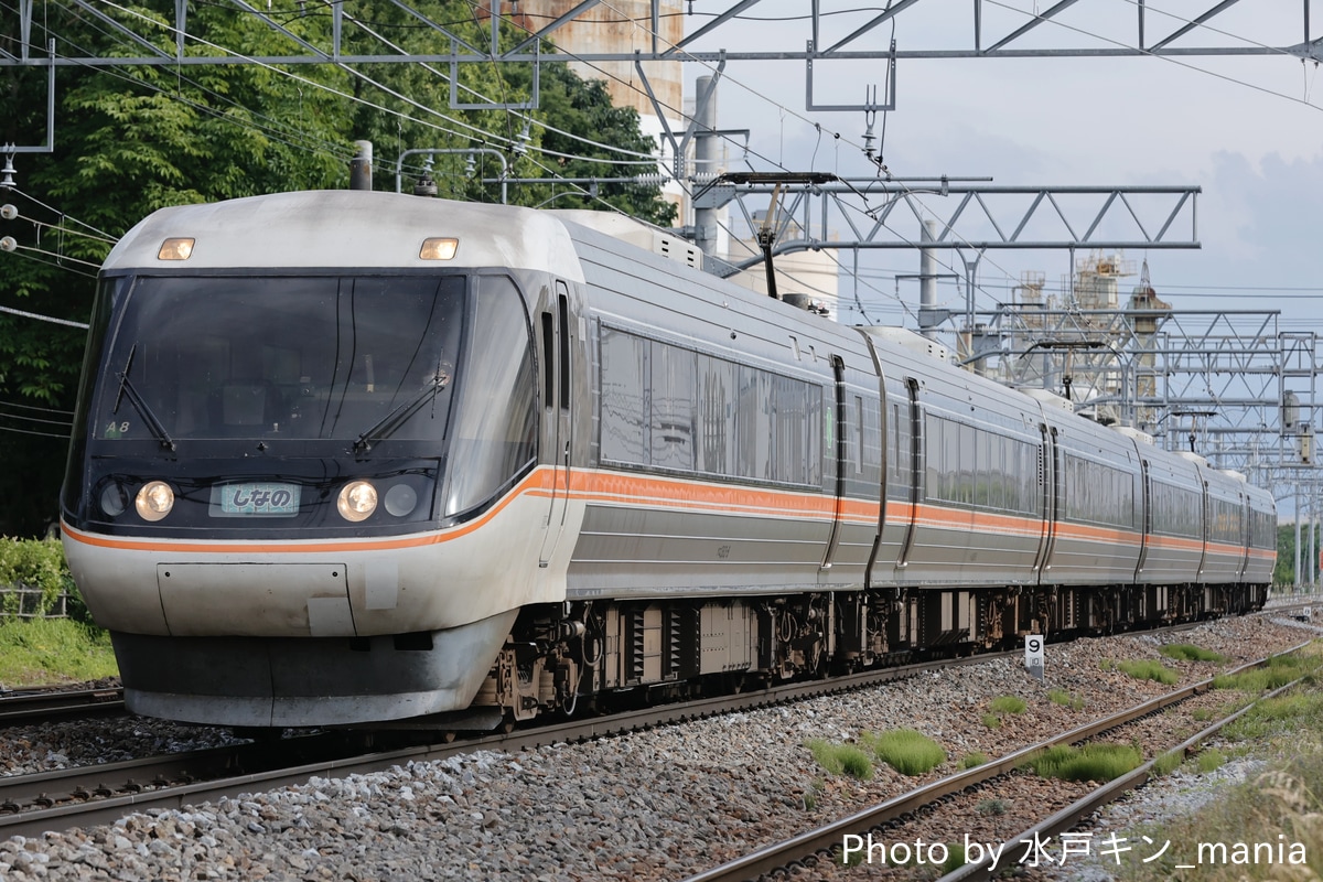 JR東海 神領車両区 383系 A8編成
