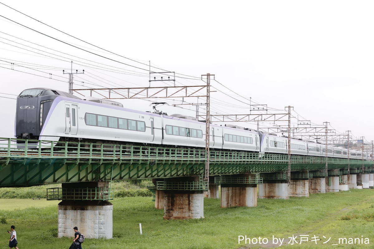 JR東日本 豊田車両センター本区 E353系 S206編成