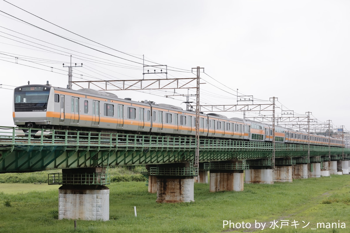 JR東日本 豊田車両センター本区 E233系 トタT26編成