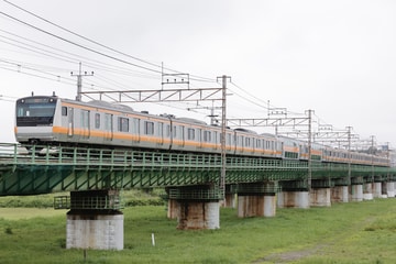 JR東日本E233系トタT26編成を日野～立川間で撮影した画像