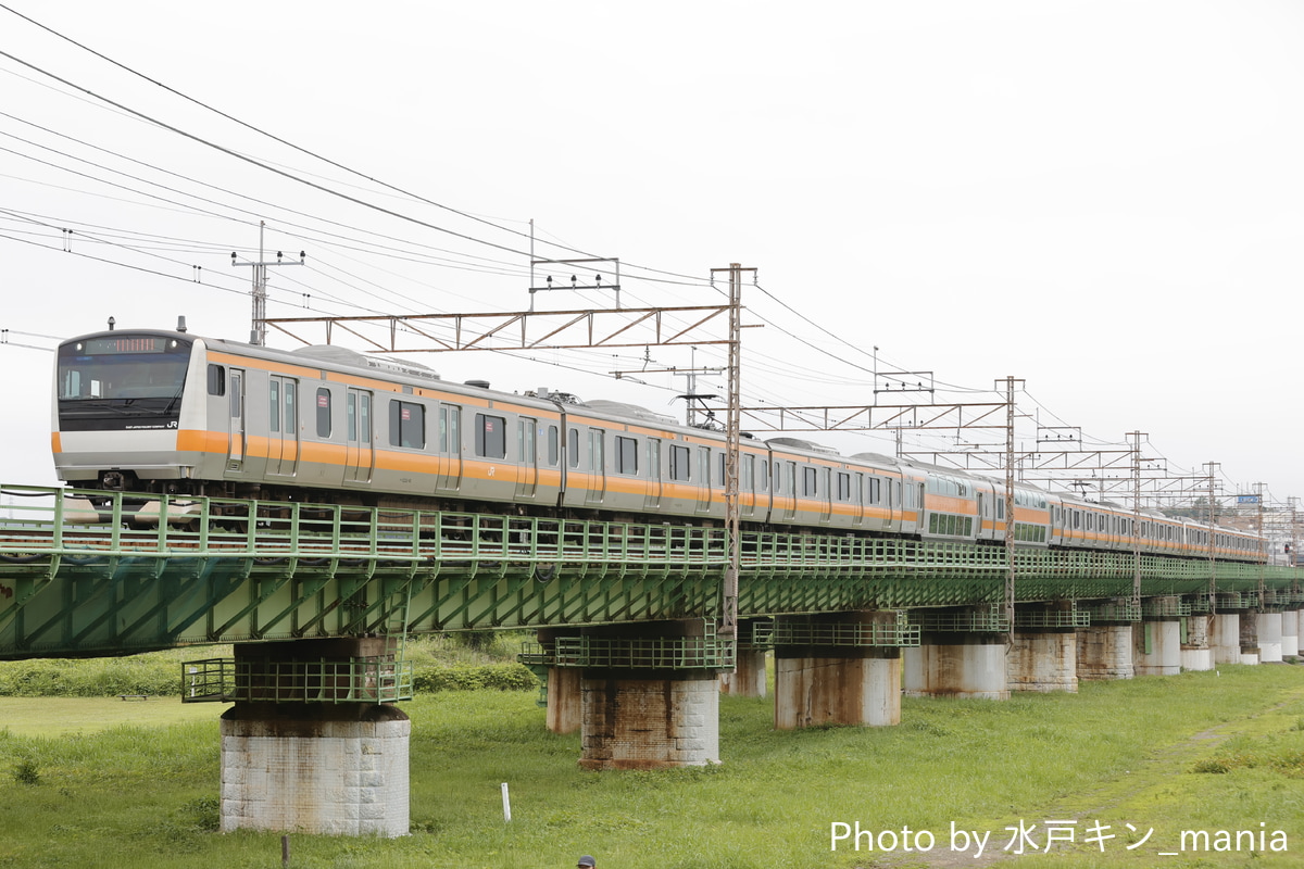 JR東日本 豊田車両センター本区 E233系 トタH46編成