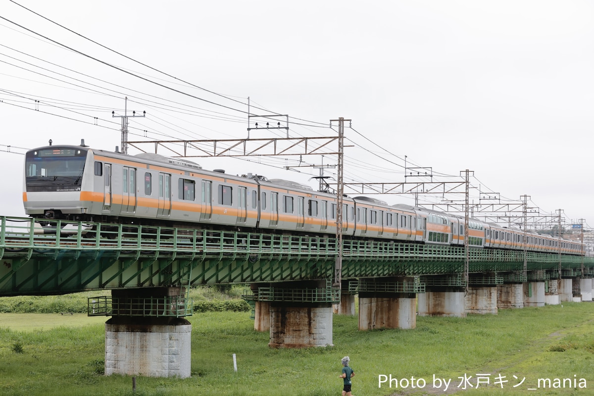 JR東日本 豊田車両センター本区 E233系 トタT34編成