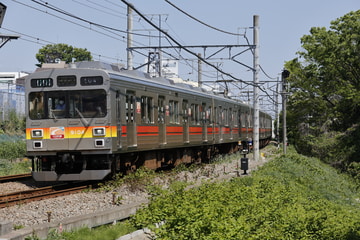 東急電鉄9000系9004Fを等々力～上野毛間で撮影した画像