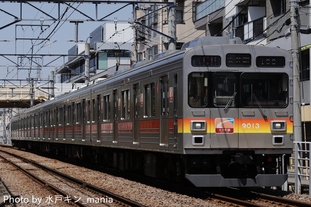 東急電鉄 長津田検車区 9000系 9013F