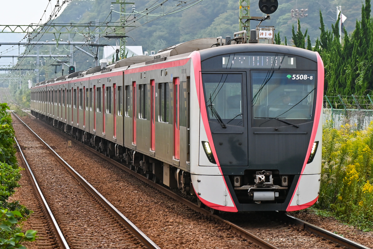 東京都交通局 馬込車両検修場 5500形 5508F