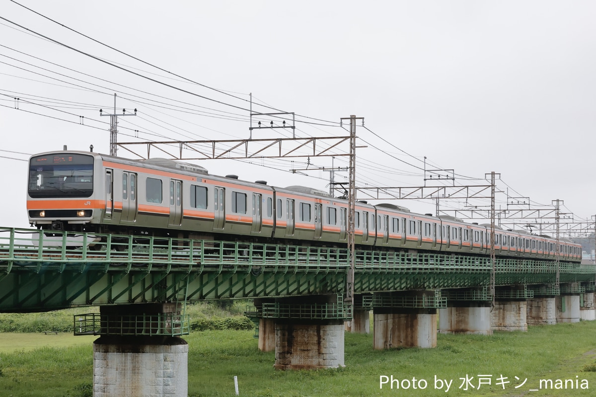 JR東日本 京葉車両センター E231系 ケヨMU20編成
