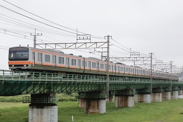 JR東日本E231系ケヨMU20編成を日野～立川間で撮影した画像