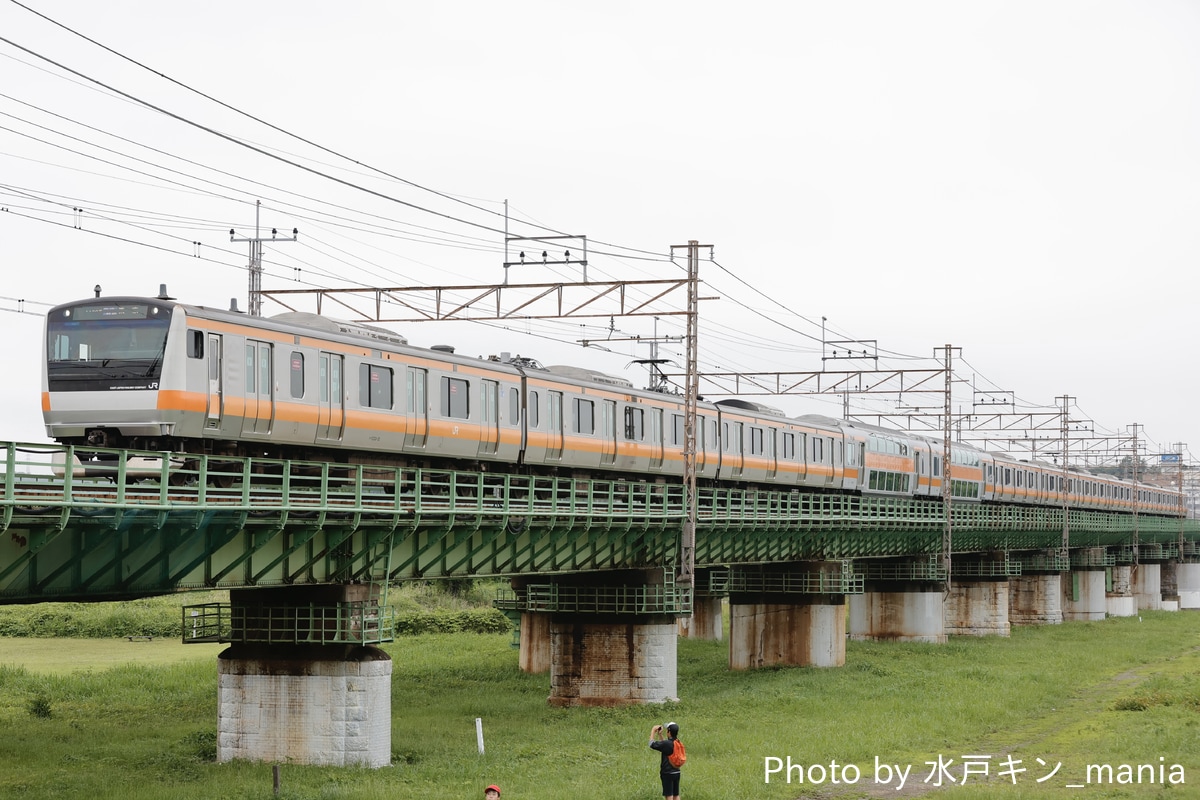 JR東日本 豊田車両センター本区 E233系 トタT23編成