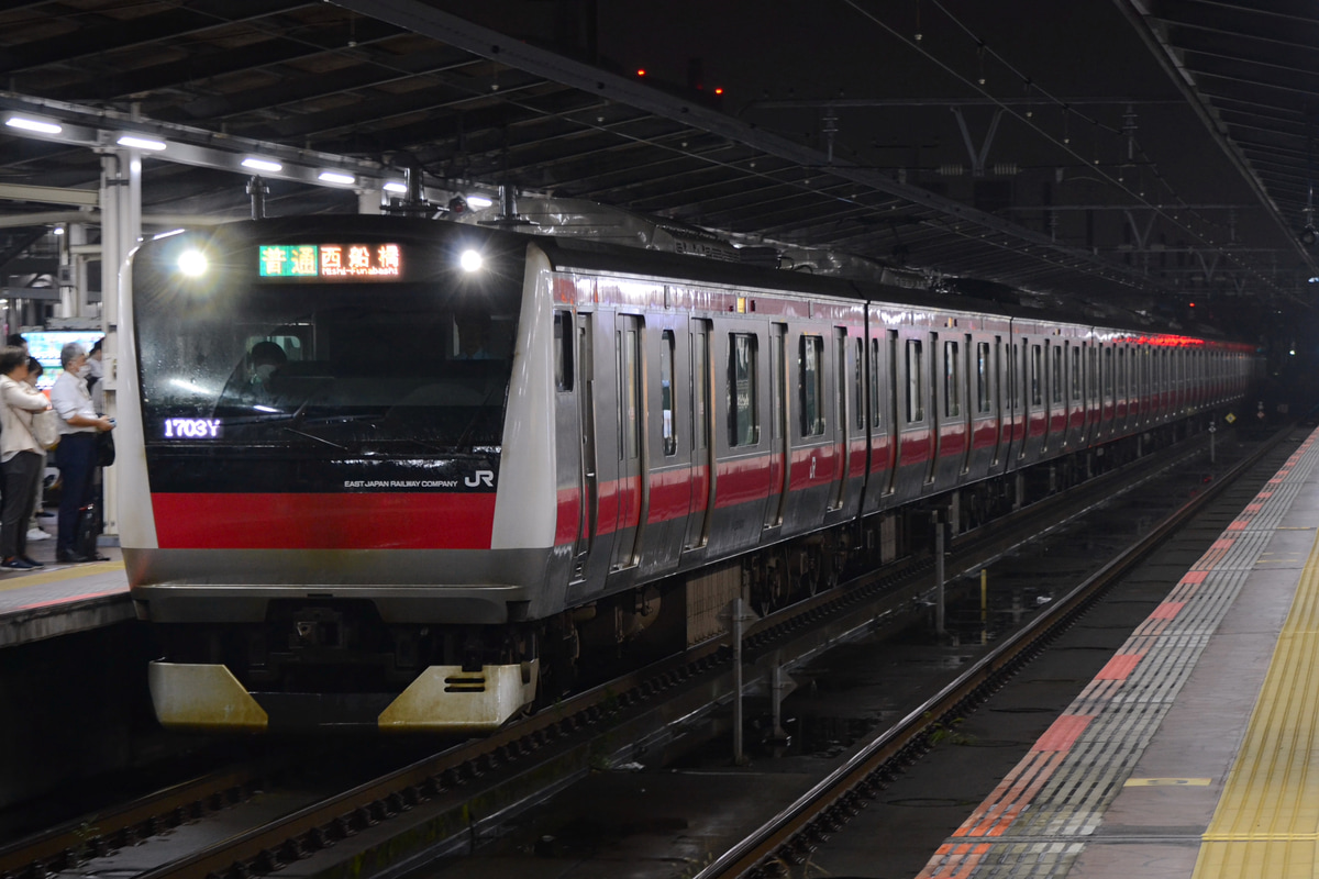JR東日本 京葉車両センター E233系 ケヨ516編成