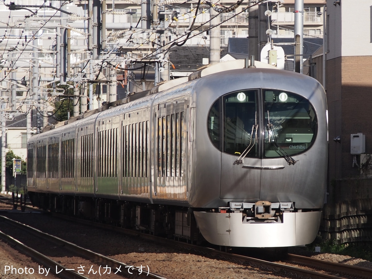 西武鉄道 小手指車両管理所 001系 001-E1F