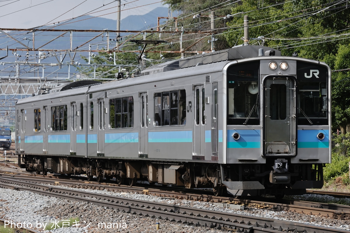 JR東日本 松本車両センター E127系 A6編成