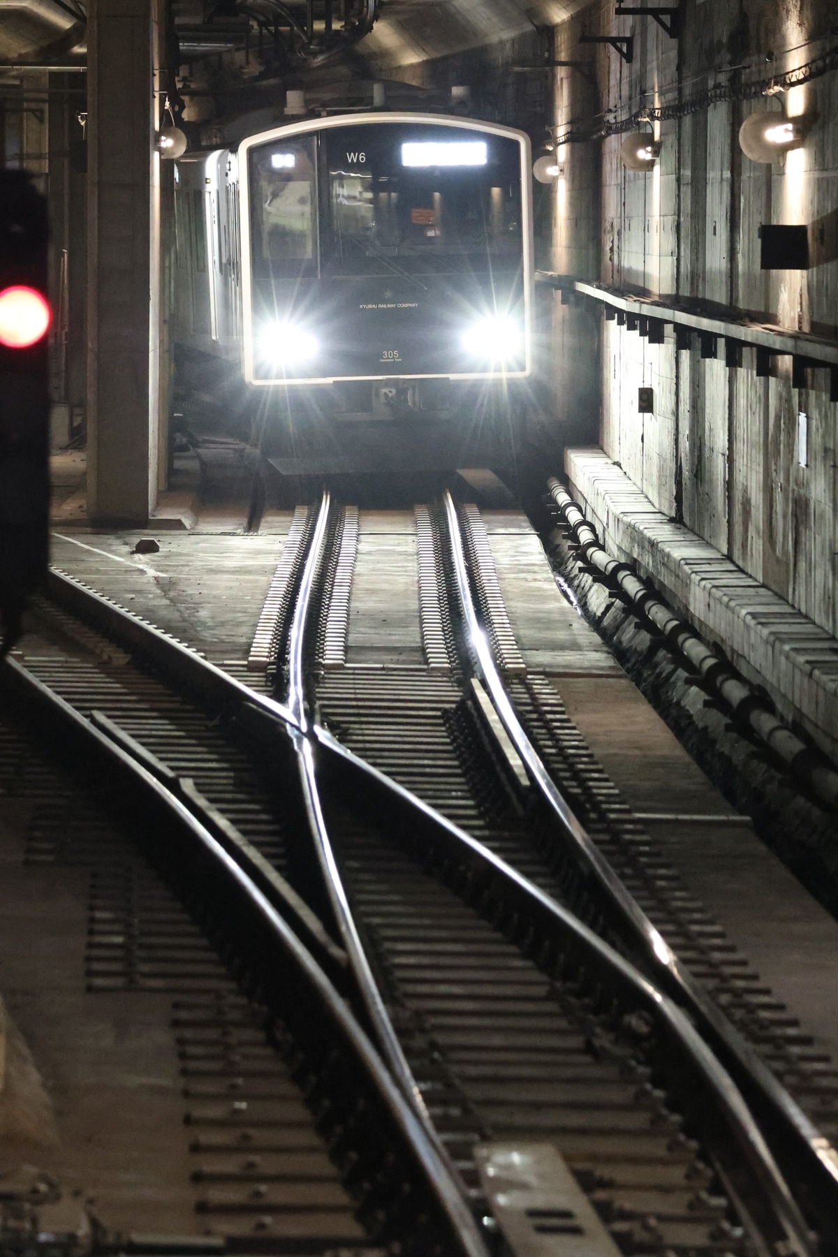 JR九州  305系 W6編成