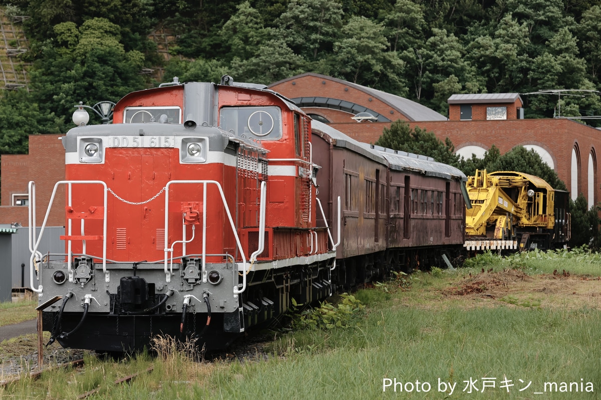 日本国有鉄道  DD51 615