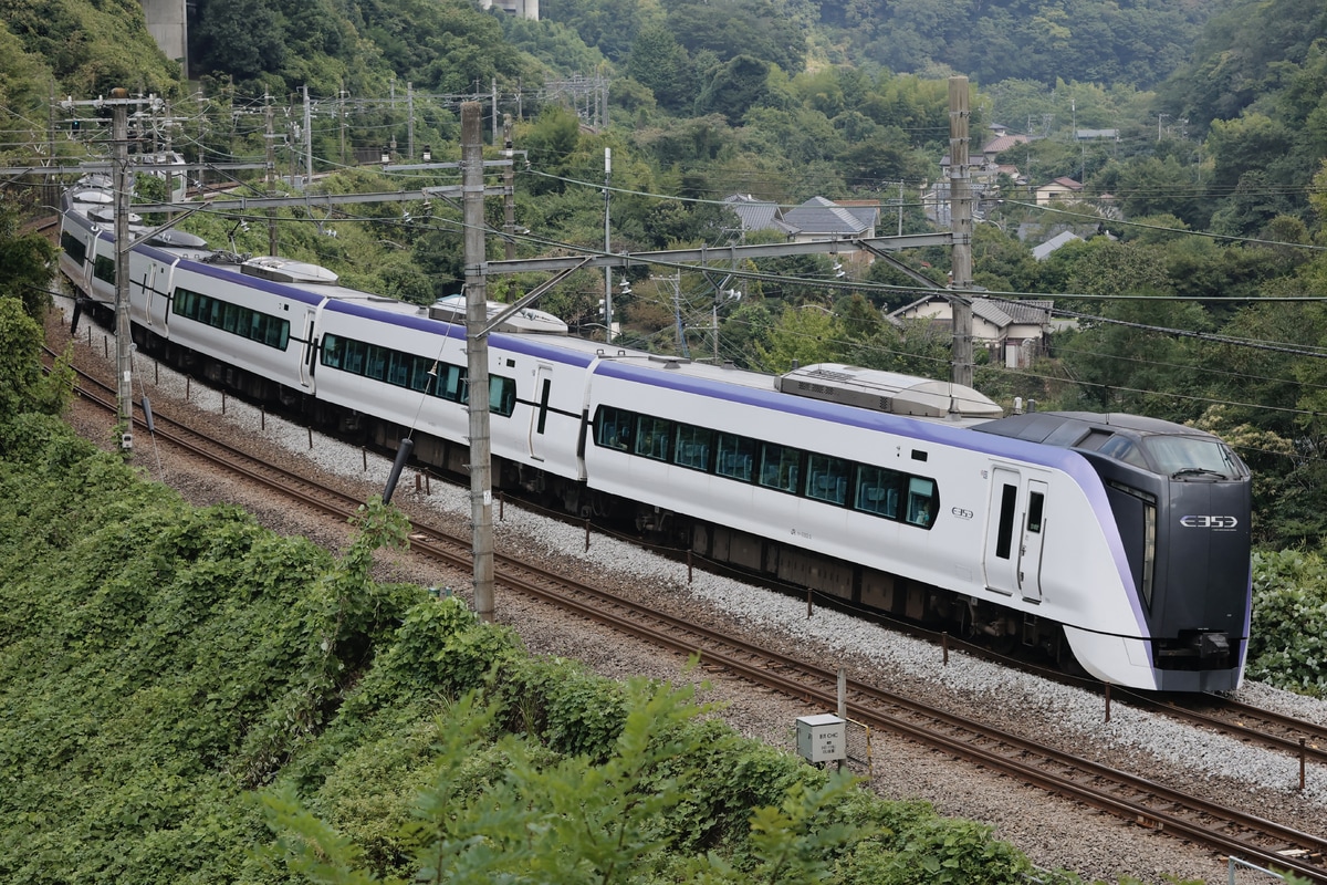 JR東日本 松本車両センター E353系 S102編成